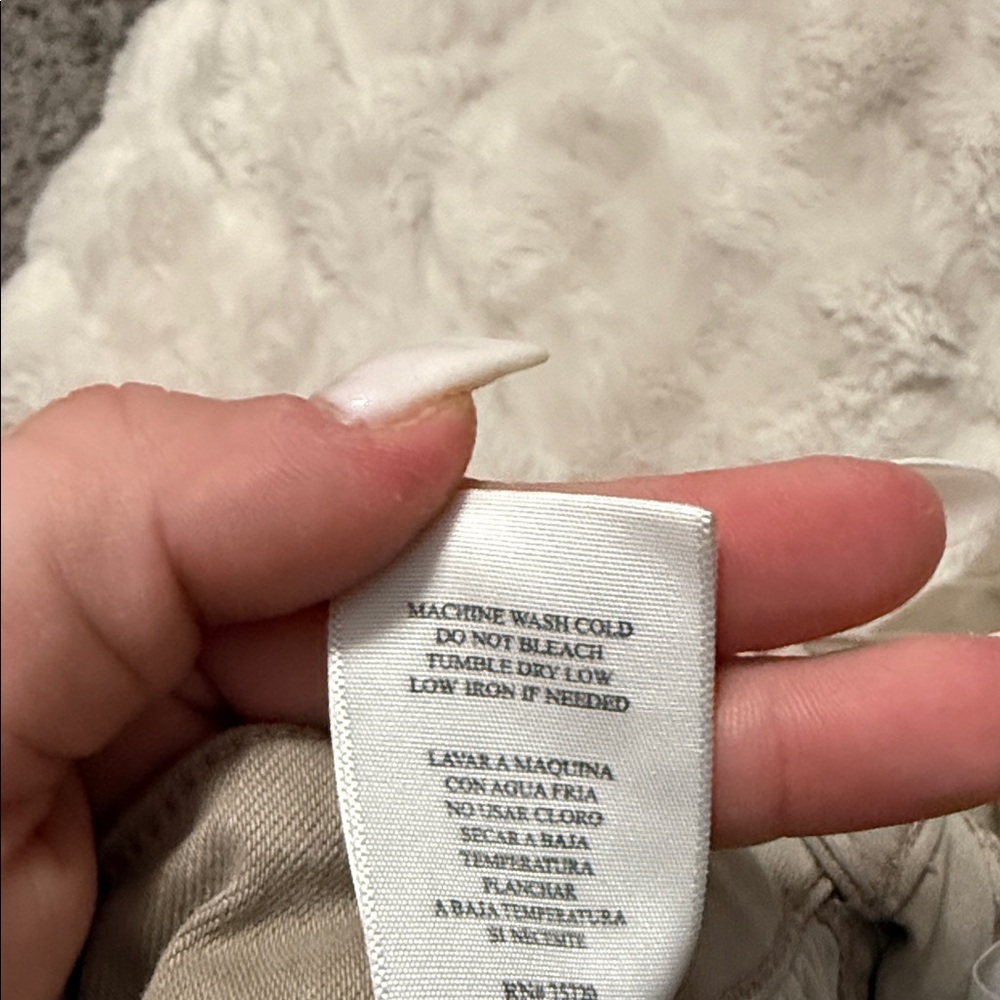 Beige Casual Pants - Picture 5 of 10